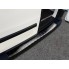 Накладка на задний бампер (черная) Volkswagen Crafter (2017-) бренд – Avisa дополнительное фото – 1